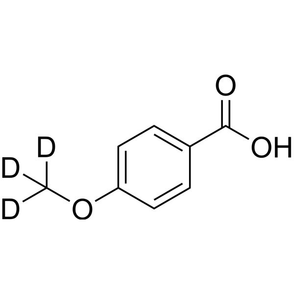 4-Methoxy-benzoic acid-d3 27914-54-1